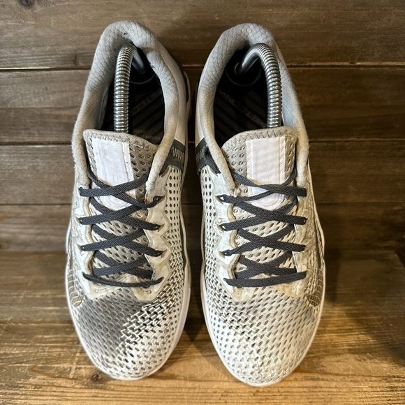 Mens Nike Metcon 6 Gray Weightlifting Crossfit Training Sneakers Shoes Size 8 D - Picture 3 of 6